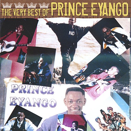 The Very Best Of Prince Eyango :double Album
