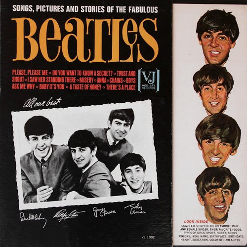 Songs, Pictures and Stories of the Fabulous Beatles