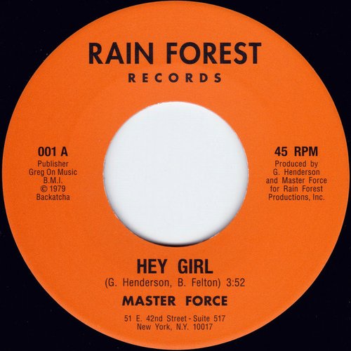Hey Girl / Don't Fight The Feeling