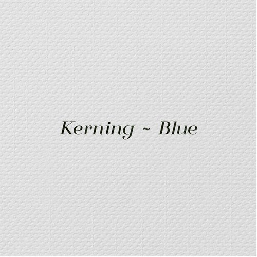 Blue