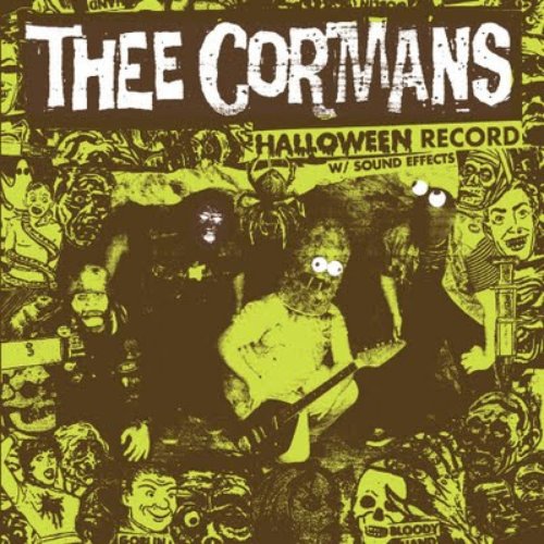 Halloween Record w/ Sound Effects