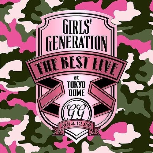 Girls' Generation "The Best Live" at Tokyo Dome