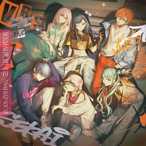 Vivid Bad Squad Sekai Album Vol.3