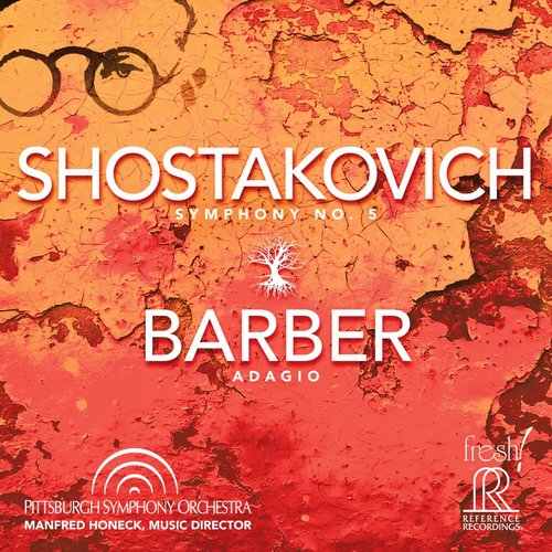 Shostakovich: Symphony No. 5, Op. 47 - Barber: Adagio for Strings, Op. 11 (Live)