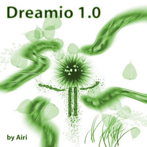 EP - Airi - Dreamio 1.0 (DARKEP023) 2007