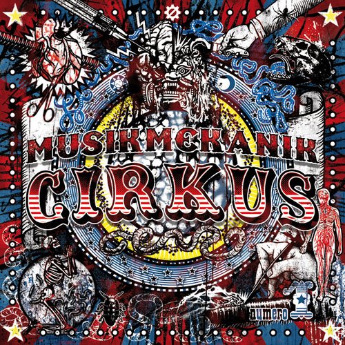 Musikmekanik Cirkus & Cartoon