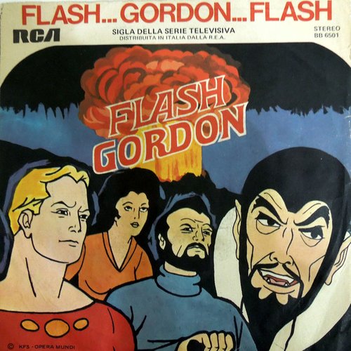 Flash... Gordon... Flash