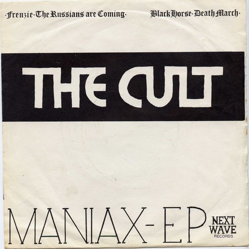 The Cult Maniax EP