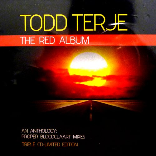 TODD TERJE 『THE RED ALBUM』　3CD 限定版 TODD TERJE 『THE RED ALBUM』 3CD 限定版 TODD TERJE 『THE RED