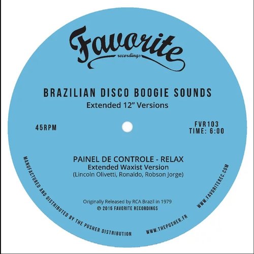 Brazilian Disco Boogie Sounds