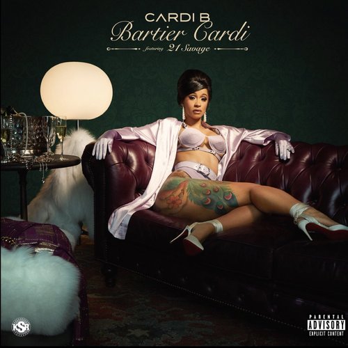 Bartier Cardi (feat. 21 Savage) - Single