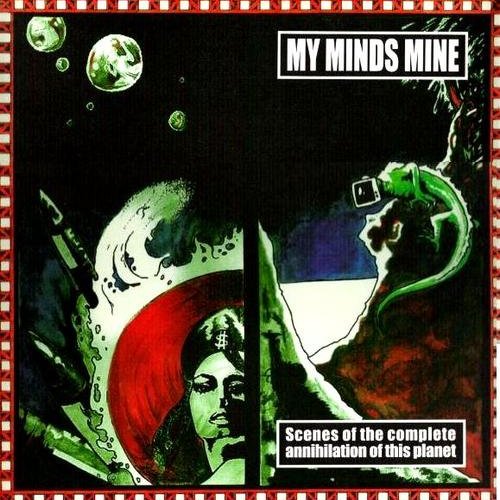 Scenes of the complete annihilation of this planet