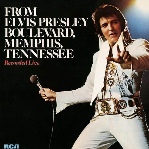 From Elvis Presley Boulevard, Memphis, Tennessee