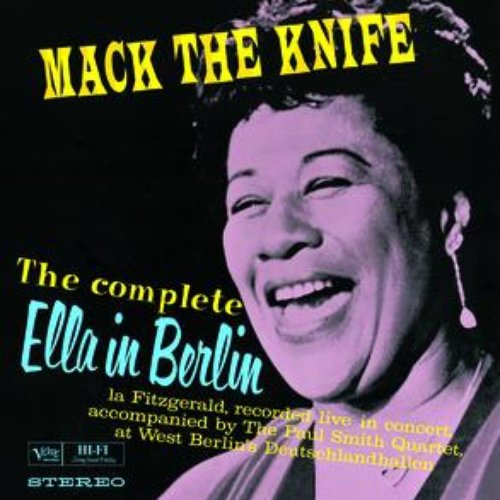 The Complete Ella In Berlin: Mack The Knife