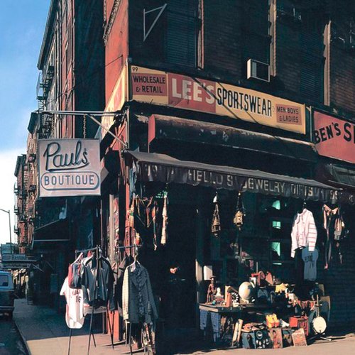 Paul's Boutique (20th Anniversary Remastered Edition)[Bonus B-Boy Bouillabaisse]