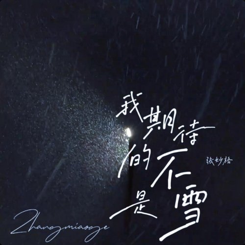 我期待的不是雪 (而是有你的冬天)
