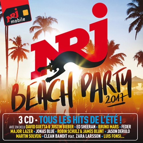 NRJ Beach Party 2017 [Clean]