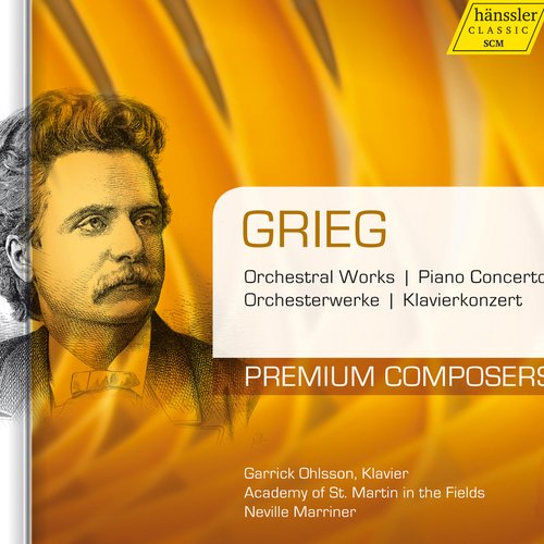 Grieg: Orchestral Works - Piano Concerto