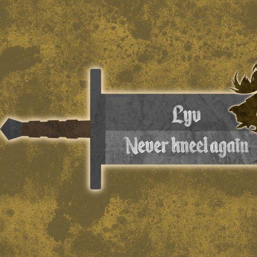Never kneel again