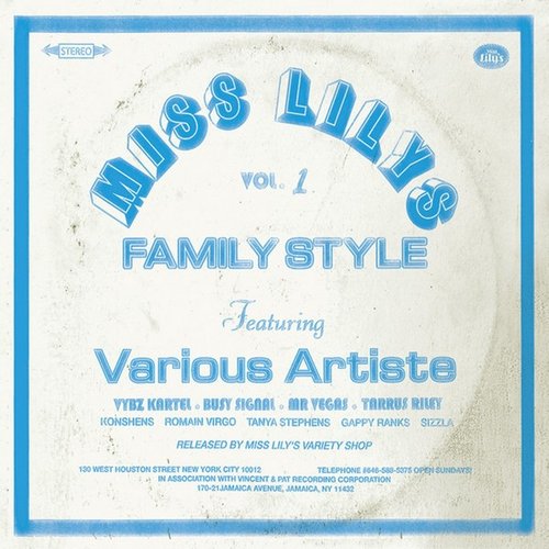 Miss Lilys Family Style Vol. 1