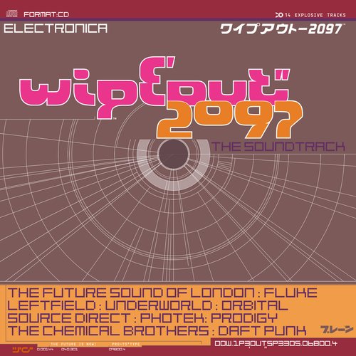 Wipeout 2097: The Soundtrack