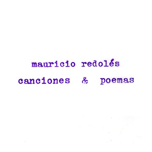 canciones & poemas