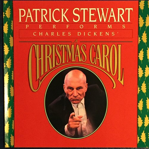 Patrick Stewart Performs Charles Dickens' A Christmas Carol — Patrick  Stewart | Last.fm
