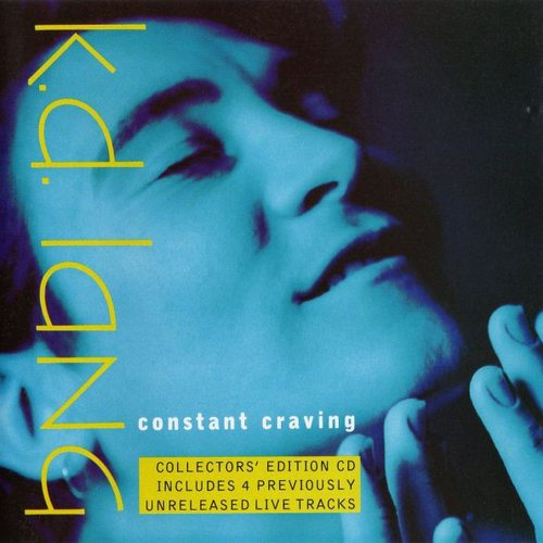 The craving single version. Cd single. k.d. lang &quot;watershed (lp)&quot;. cd k.d. lang: ingenue.