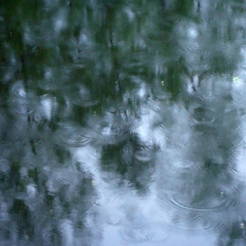 Rain at Dusk / October