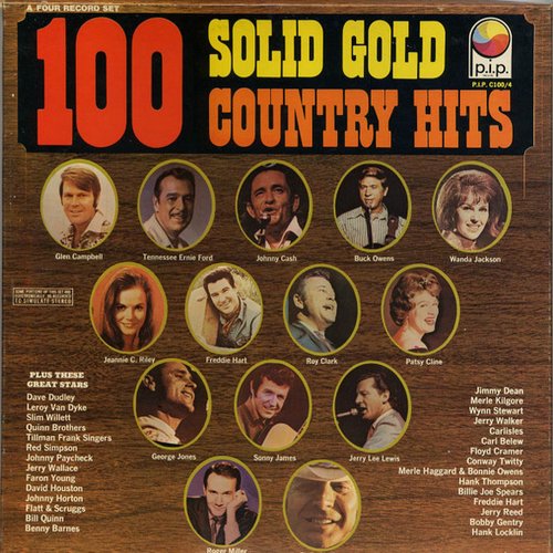 Solid Gold Country Hits
