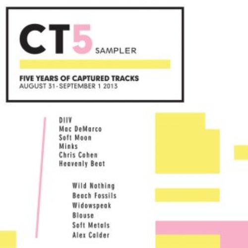 CT5 Sampler: Five Years of Captured Tracks