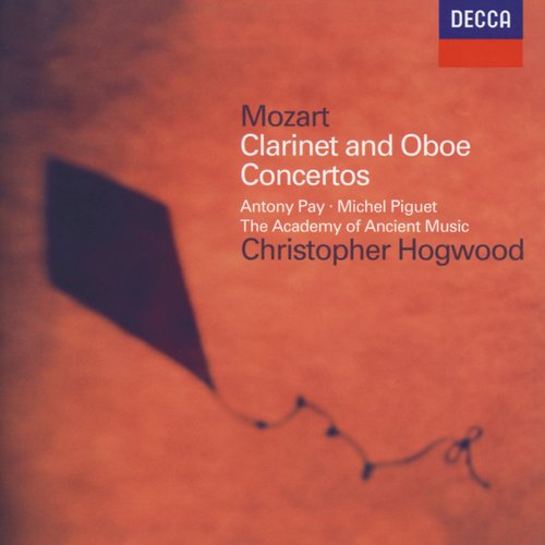 Mozart: Clarinet Concerto / Oboe Concerto