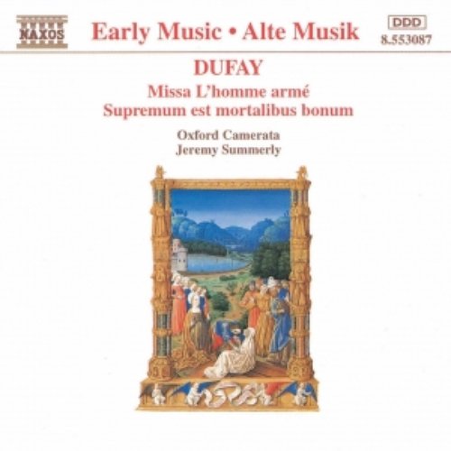DUFAY: Missa L' homme arme