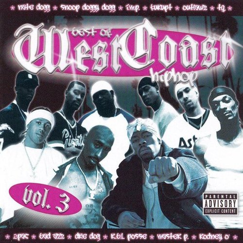 Best of Westcoast Hip Hop, Vol. 3