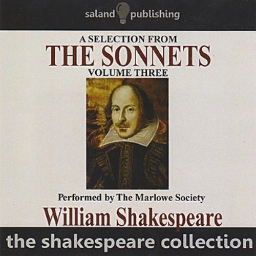 A Selection From The Sonnets Volume Three by William Shakespeare