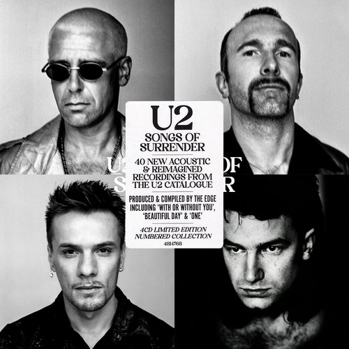 Songs Of Surrender (4CD limited edition)