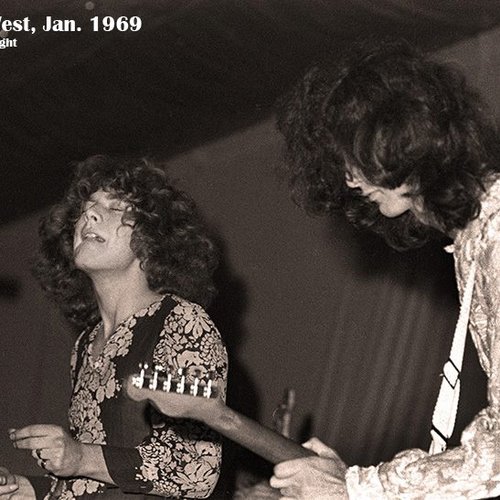 '69 January 10, Fillmore West, San Francisco