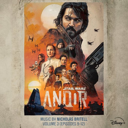 Andor: Vol. 3 (Episodes 9-12) (Original Score)