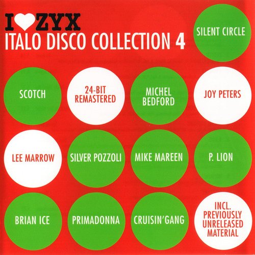 I Love ZYX Italo Disco Collection 4