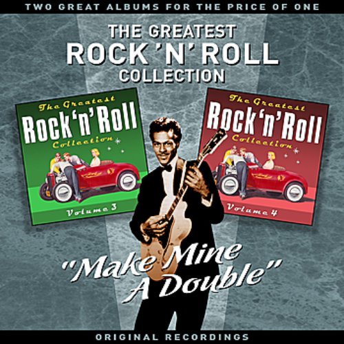 "Make Mine A Double" - The Greatest Rock 'N' Roll Collection (Vol' 2) - Two Great Albums For The Price Of One