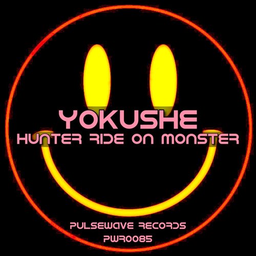 Hunter ride on Monster