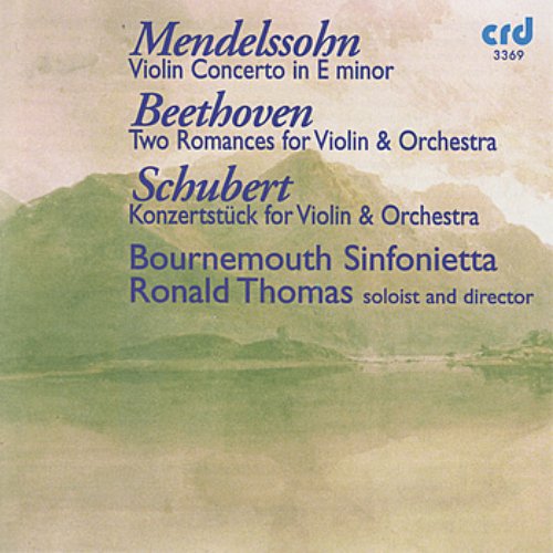 Mendelssohn / Beethoven / Schubert