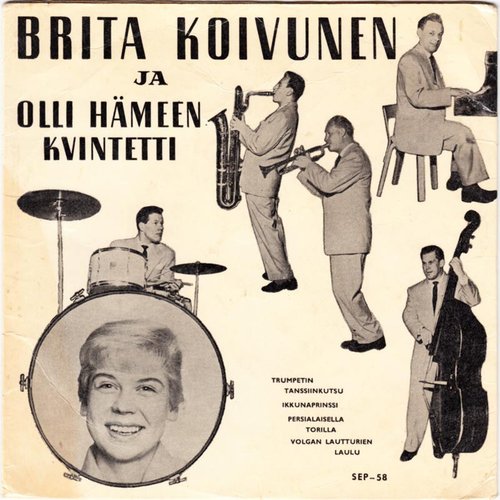 Brita Koivunen ja Olli Hämeen kvintetti