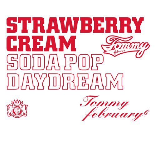 Strawberry Cream Soda Pop Daydream