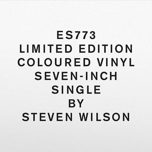 Limited Edition Coloured Vinyl Seven-Inch Single By Steven Wilson