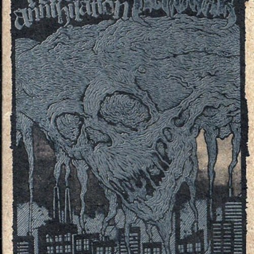 Hellowar/Peace Or Annihiliation split cassette