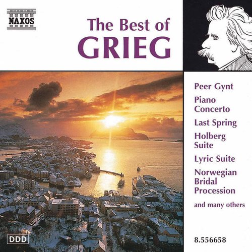 GRIEG : The Best Of Grieg