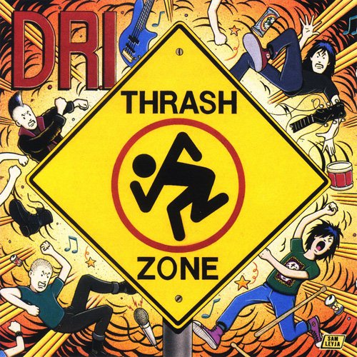 Thrash Zone (Bonus Track Version)