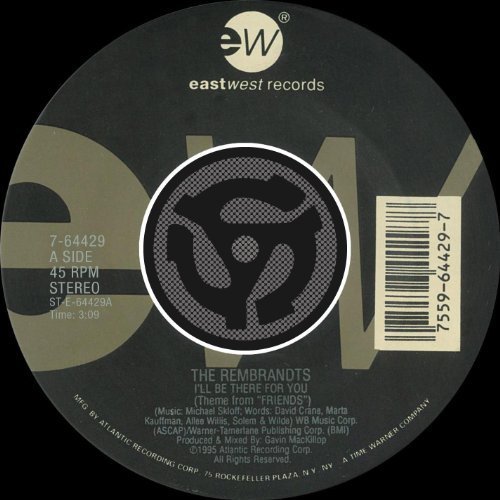 I'Ll Be There For You (Theme From Friends) / Snippets: Don't Hide Your Love / End Of The Beginning / Lovin' Me Insane / Drowning In Your Tears / This House Is Not A Home / What Will It Take [Digital 45]