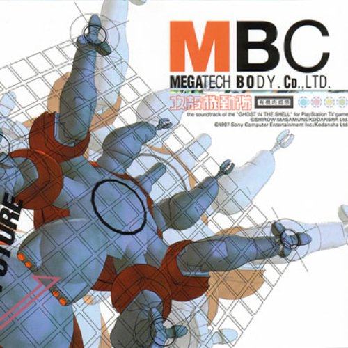 Ghost in the Shell Megatech Body.Cd.Ltd.